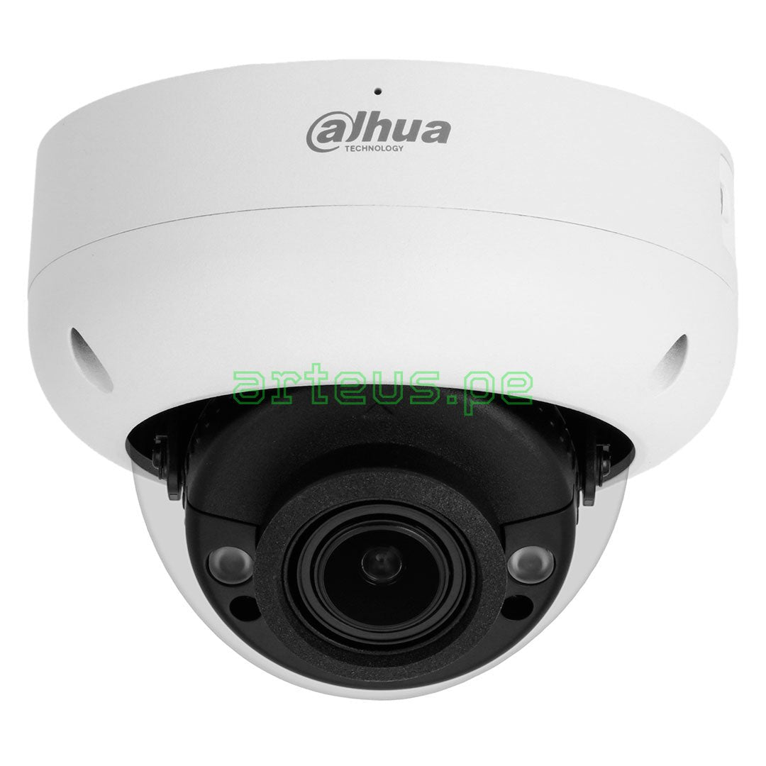 DAHUA IPC-HDBW3241R-ZAS-S2 Cámara de red WizSense con domo varifocal de 2 MP y infrarrojos