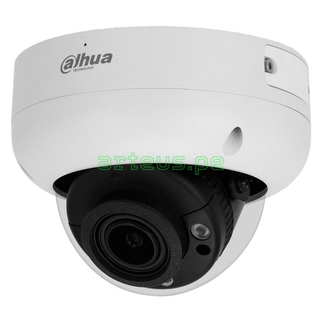 DAHUA IPC-HDBW3241R-ZAS-S2 Cámara de red WizSense con domo varifocal de 2 MP y infrarrojos