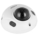 DAHUA DH-IPC-HDBW3441F-AS-S2 Cámara de Seguridad IP POE 2K 4MP 2.1mm Micrófono IR 30m WIZSENSE