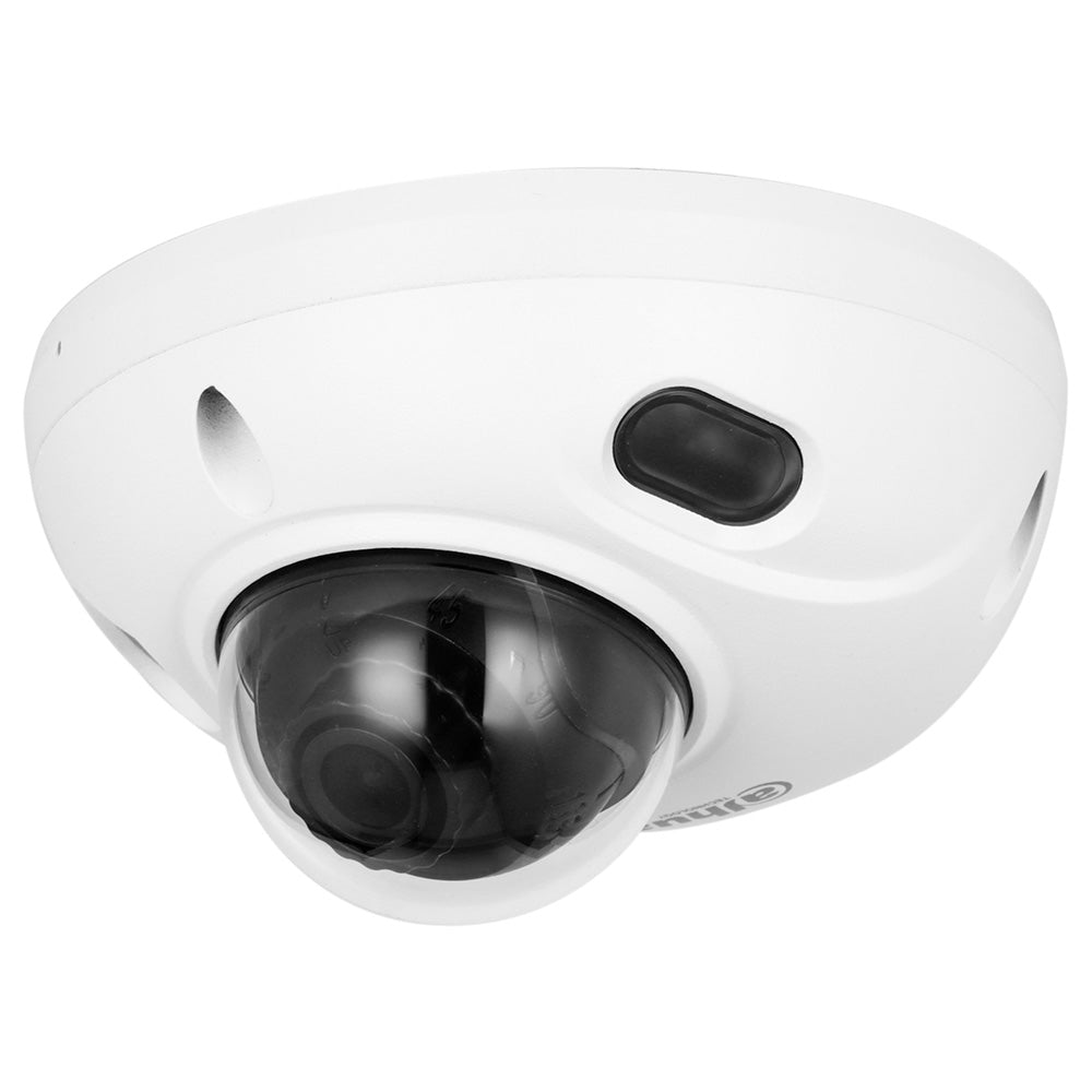 Domo IP H265 4M DUAL-LENS FULL COLOR 2.0 dWDR Starlight IR50m/2LED 2.8mm IP67 ePoE AUDIO MIC E/S AI