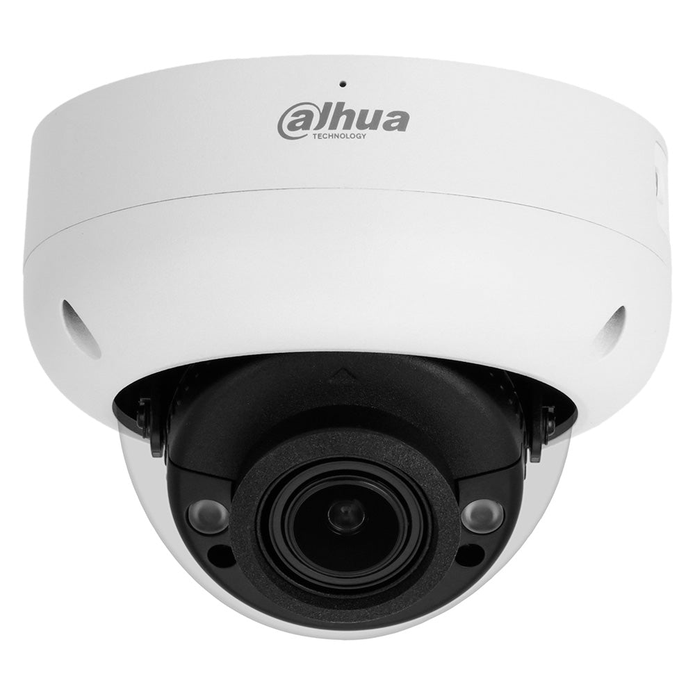 Cámara de videovigilancia domo Dahua para seguridad electrónica en interiores o exteriores