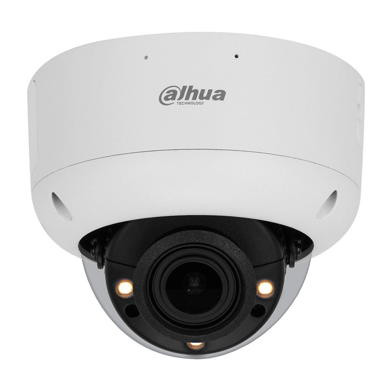 DAHUA DH-IPC-HDBW5449R1-ZE-LE, ePOE+ Cámara de Seguridad IP, 2K, 4MP, 2.7-12mm, WDR, IP67. LED 40m. WIZMIND FULLCOLOR. Conteo de personas