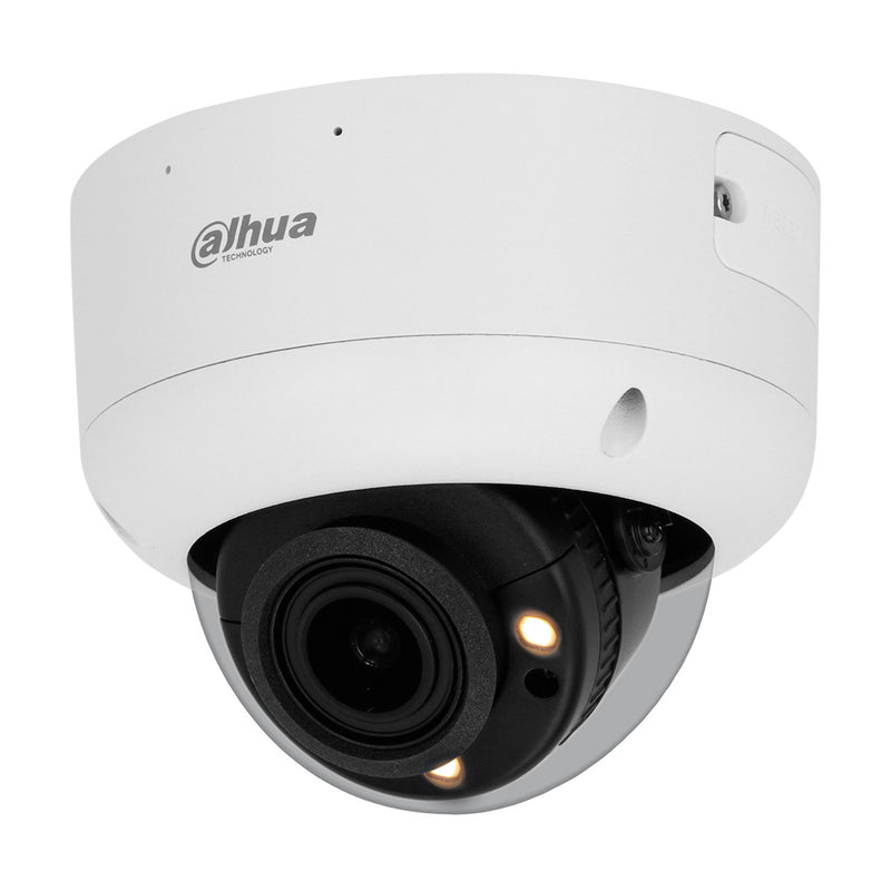 DAHUA DH-IPC-HDBW5449R1-ZE-LE, ePOE+ Cámara de Seguridad IP, 2K, 4MP, 2.7-12mm, WDR, IP67. LED 40m. WIZMIND FULLCOLOR. Conteo de personas