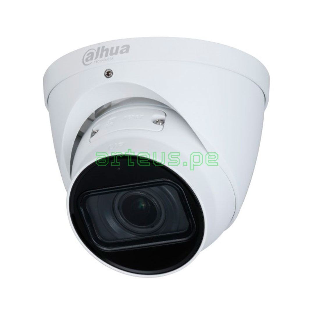 DAHUA IPC-HDW1431T1N-A-S4 Cámara de Seguridad IP POE 2K 4MP 2.8mm, IP67, WDR. Micrófono, IR 30m
