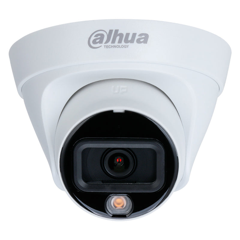 DAHUA IPC-HDW1239T1-LED-S5, Cámara de Seguridad IP POE 2MP Full HD 2.8mm IP67 Led 10m FULL COLOR