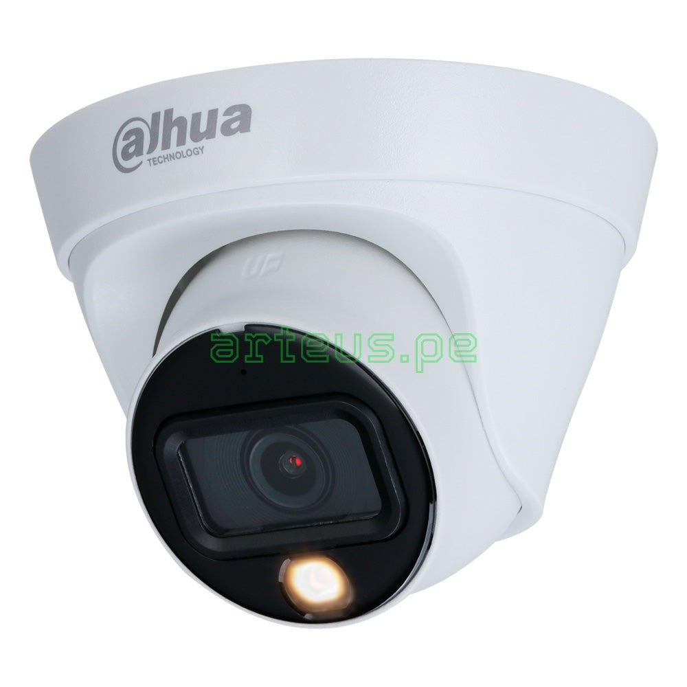 DAHUA IPC-HDW1239T1-LED-S5 Camara Domo Full Color 2MP