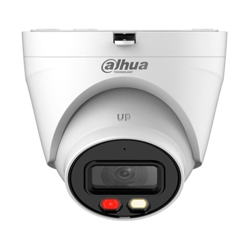 DAHUA DH-IPC-HDW1239V-A-IL, Cámara de Seguridad IP POE 2MP Full HD 2.8mm IP67 Micrófono IR/LED 30m