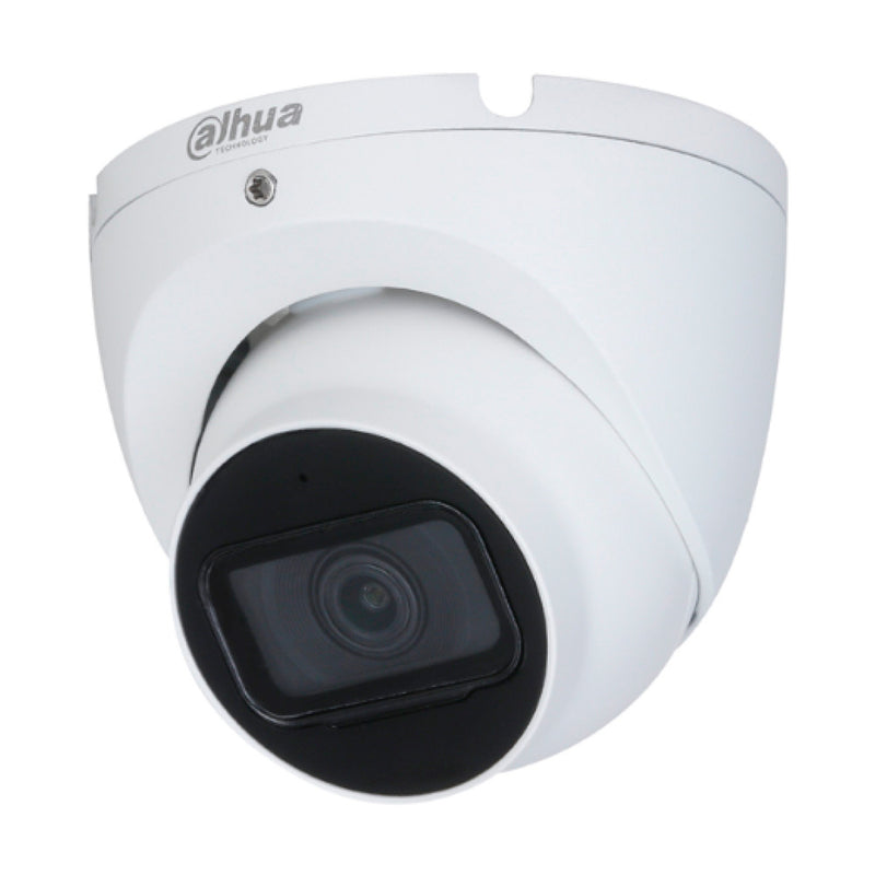 DAHUA DH-IPC-HDW1830T-S6, Cámara de Seguridad IP POE 4K 8MP 2.8mm IP67 Micrófono IR 30m