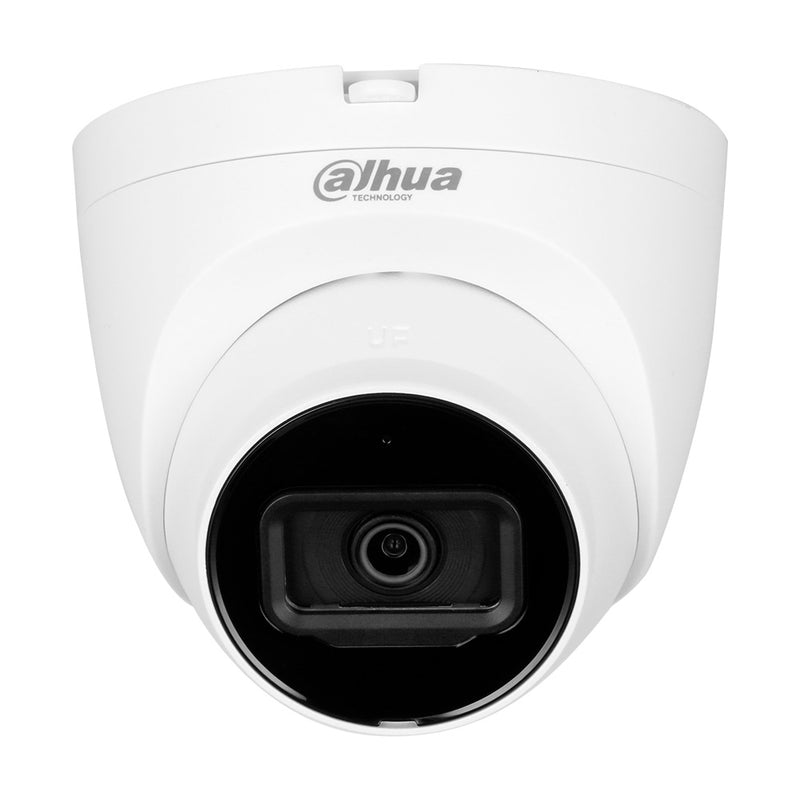 DAHUA IPC-HDW2241T-S, Cámara de Seguridad IP POE 2MP Full HD 2.8mm WDR IP67 IR 30m Micrófono WIZSENSE