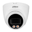DAHUA DH-IPC-HDW2449T-S-LED Camara de Seguridad IP POE 2K 4MP 2.8mm IP67 WDR Micrófono IR/Led 30m FULLCOLOR WIZSENSE