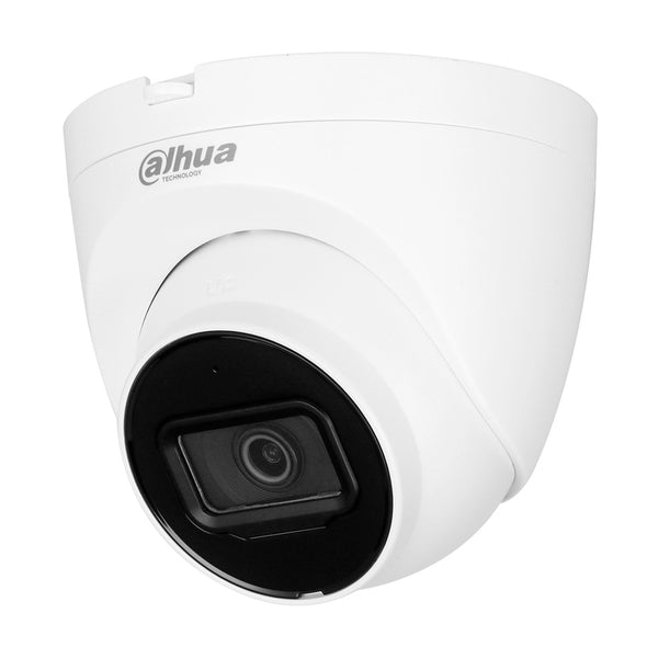 DAHUA IPC-HDW2541T-S Cámara de Vigilancia IP POE 2K 5MP 2.8mm WDR IP67 Micrófono IR 30m WIZSENSE
