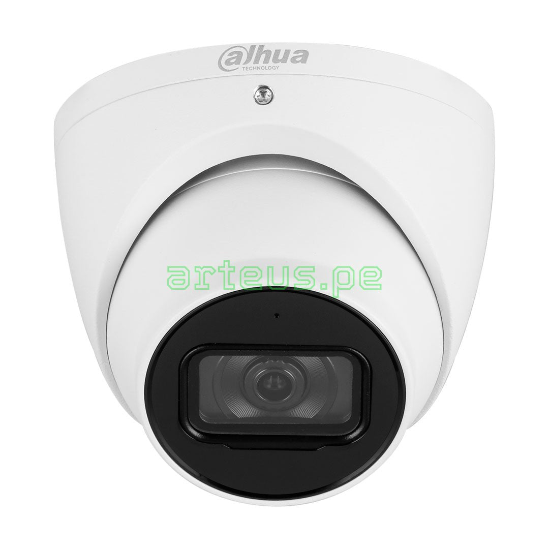 DAHUA IPC-HDW3241EM-S-S2 Cámara de Red WizSense con Globo Ocular y Foco Fijo IR de 2 MP