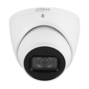 DAHUA IPC-HDW3441EM-S-S2 Cámara de Seguridad IP POE 2K 4MP 2.8mm WDR IP67 Micrófono IR 50m WIZSENSE