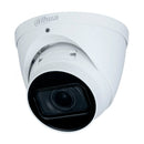 DAHUA IPC-HDW3441T-ZAS IP POE Surveillance Camera, 2K, 4MP, 2.7-13.5mm, WDR, IP67. Microphone. WIZSENSE