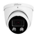 DAHUA IPC-HDW3449H-AS-PV TIOC IP Security Camera POE 2K 4MP 2.8mm WDR IP67 Speaker Microphone LED 40m WIZSENSE FULLCOLOR