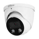 DAHUA IPC-HDW3449H-AS-PV TIOC IP Security Camera POE 2K 4MP 2.8mm WDR IP67 Speaker Microphone LED 40m WIZSENSE FULLCOLOR