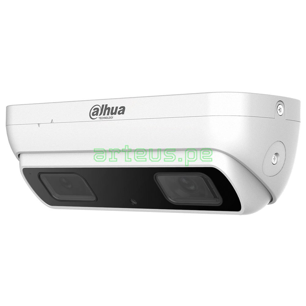 DAHUA IPC-HDW8341X-3D ePOE+ Cámara de Seguridad IP 2K 3MP Doble Lente 2.8mm WDR IP67 IR 10m WIZMIND Conteo de Personas