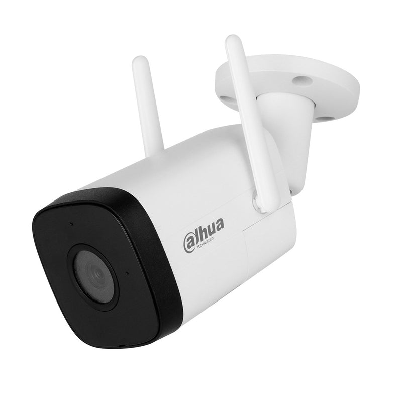 DAHUA DH-IPC-HFW1230DT-STW, Cámara de Seguridad IP WIFI Full HD 2MP, IP67. Micrófono y Parlante. Visión nocturna IR 30m