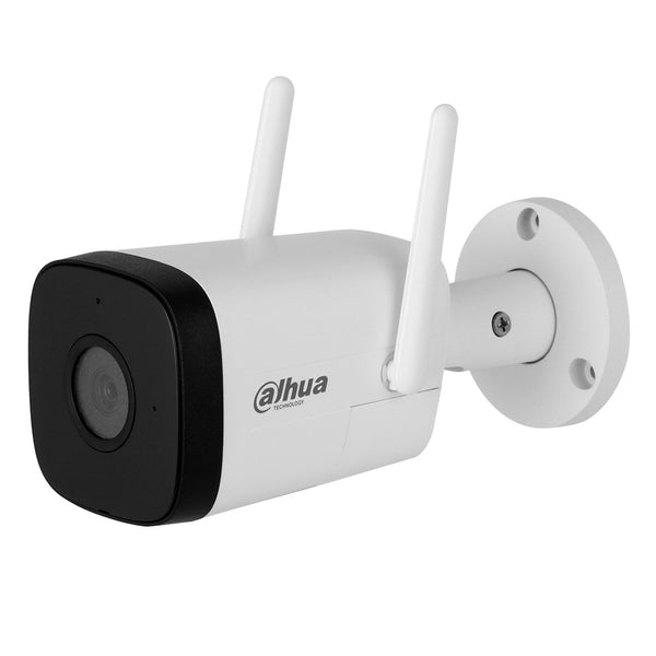 DAHUA DH-IPC-HFW1230DT-STW, Cámara de Seguridad IP WIFI Full HD 2MP, IP67. Micrófono y Parlante. Visión nocturna IR 30m