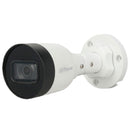 DAHUA IPC-HFW1230S1-S6 Cámara de seguridad IP 2MP Full HD tubo PoE, 2.8mm infrarrojo 30m