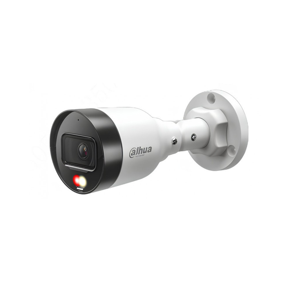 DAHUA IPC-HFW1239S1-A-IL Camara IP Bullet Dual Light 2MP 2.8mm IP67