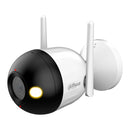 DAHUA DH-IPC-HFW1439DQ-PV-STW, F2C-PV IP WIFI Security Camera 4MP, 2K, IR/LED 30m. Microphone and Speaker. Detects humans