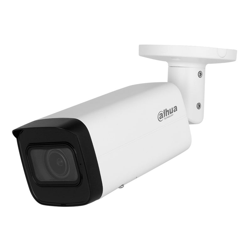 DAHUA IPC-HFW2241T-ZS, Cámara de Seguridad IP POE, 2MP, Full HD, 2.7-13.5mm, WDR, IP67. Micrófono. IR 60m. WIZSENSE