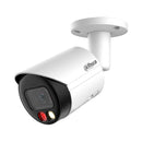 DAHUA IPC-HFW2249S-S-IL 2MP POE IP Security Camera, Full HD, 2.8mm, IP67, WDR, Microphone. IR/Led 30m. WIZSENSE