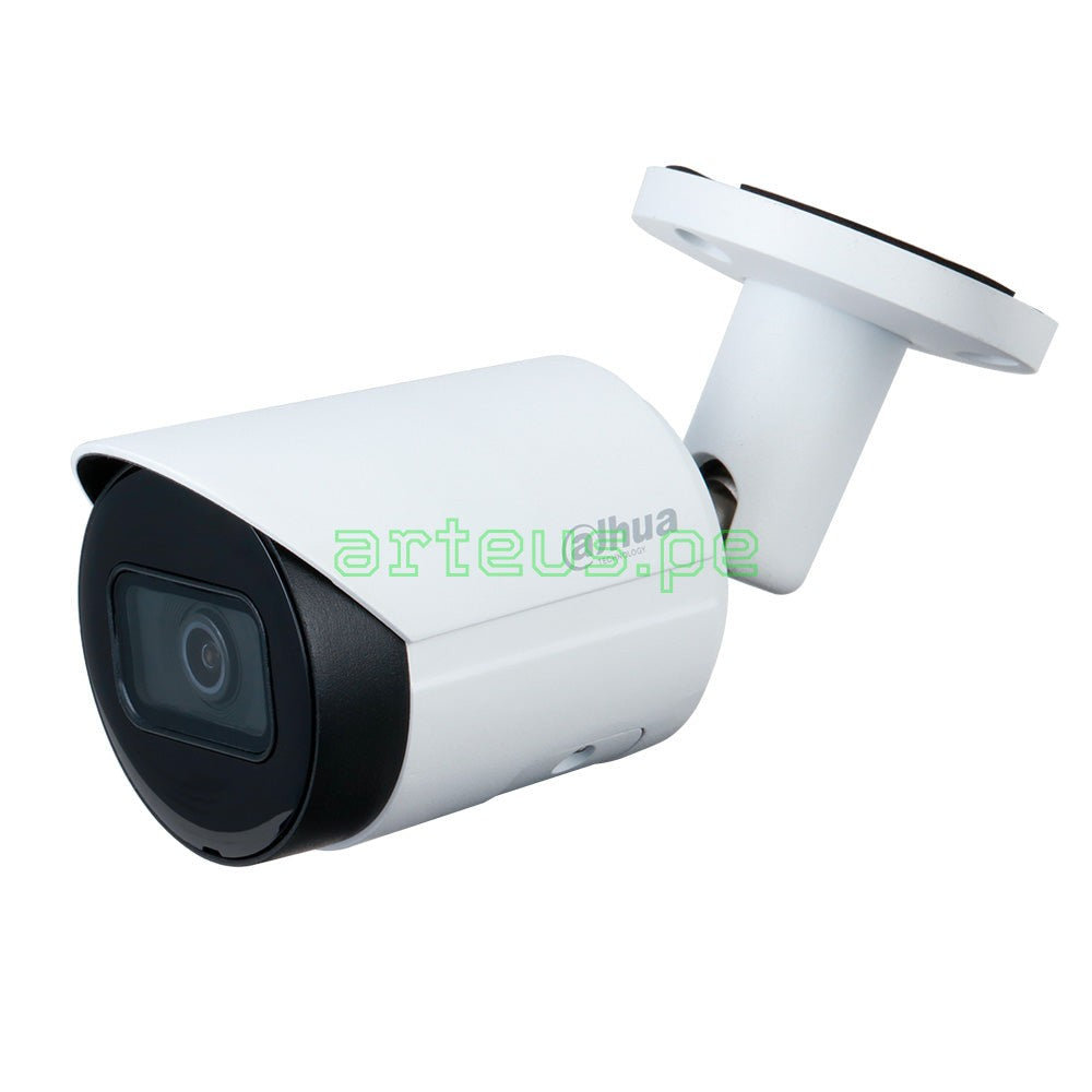 Cámara de seguridad tipo bala blanca para videovigilancia CCTV en exteriores