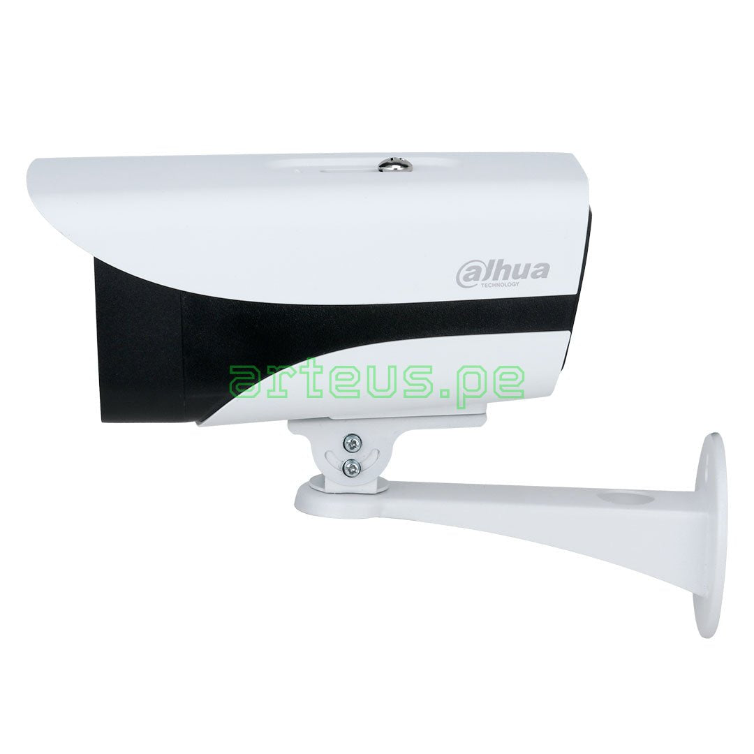 DAHUA DH-IPC-HFW2439MN-AS-LED-B-S2  Cámara de red tipo bala con focal fija, a todo color y 4 MP Lite