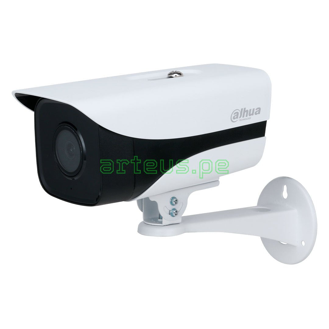 DAHUA DH-IPC-HFW2439MN-AS-LED-B-S2  Cámara de red tipo bala con focal fija, a todo color y 4 MP Lite