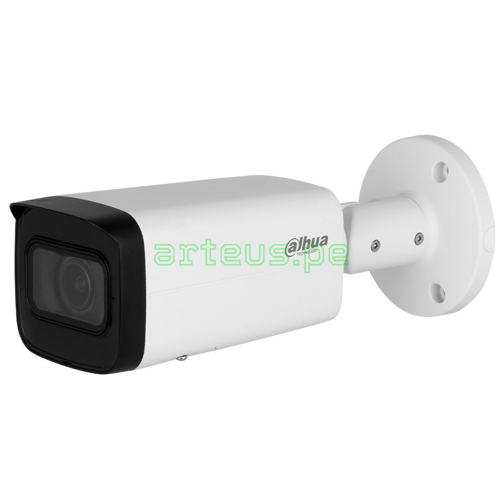 DAHUA IPC-HFW2441T-ZS Cámara de Vigilancia IP POE, 2K, 4MP, 2.7-13.5mm, WDR, IP67, IR 60m. WIZSENSE