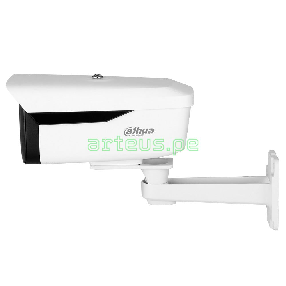 DAHUA IPC-HFW2449M-AS-LED-B Cámara de Seguridad IP POE 4MP 2K 3.6mm WDR IP67. Micrófono, LED 50m. FULL COLOR, WIZSENSE