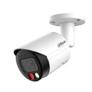 DAHUA DH-IPC-HFW2449S-S-IL IP Security Camera POE, 2K, 4MP, 2.8mm, WDR, IP67. Microphone. IR/Led 30m. WIZSENSE