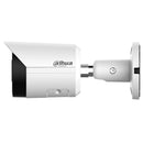 DAHUA DH-IPC-HFW2449S-S-IL IP Security Camera POE, 2K, 4MP, 2.8mm, WDR, IP67. Microphone. IR/Led 30m. WIZSENSE