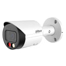 DAHUA DH-IPC-HFW2449S-S-IL IP Security Camera POE, 2K, 4MP, 2.8mm, WDR, IP67. Microphone. IR/Led 30m. WIZSENSE