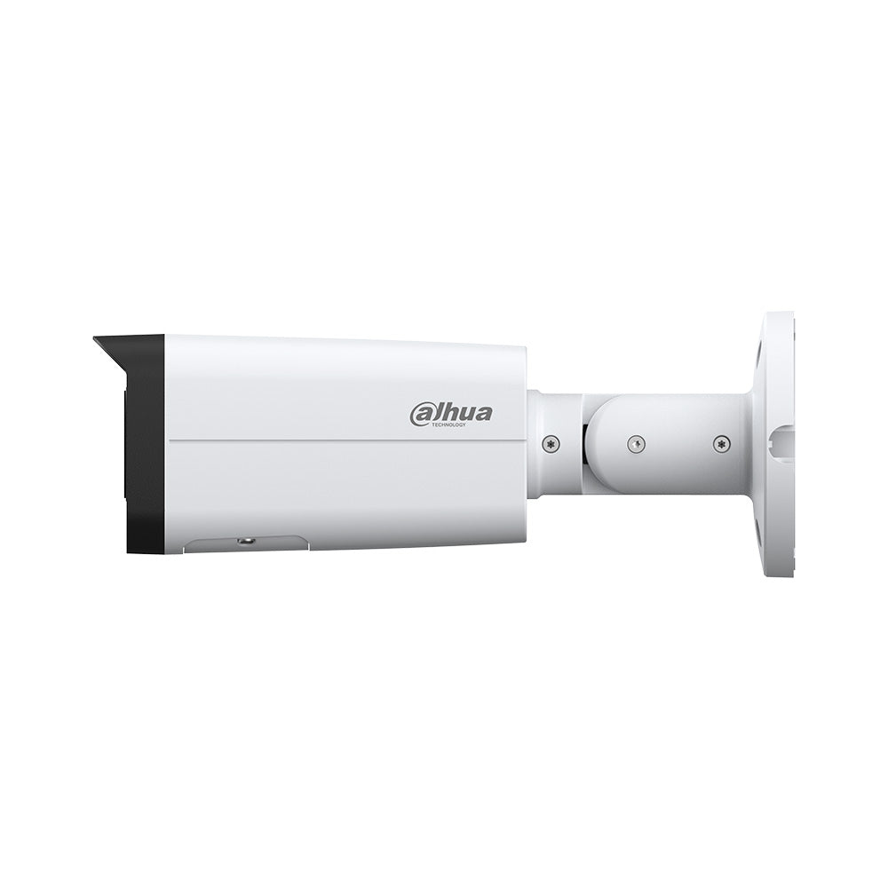 DAHUA DH-IPC-HFW2449T-AS-IL Cámara de Seguridad IP POE 4MP 2K 3.6mm WDR IP67 Micrófono IR 60m Led 50m WIZSENSE