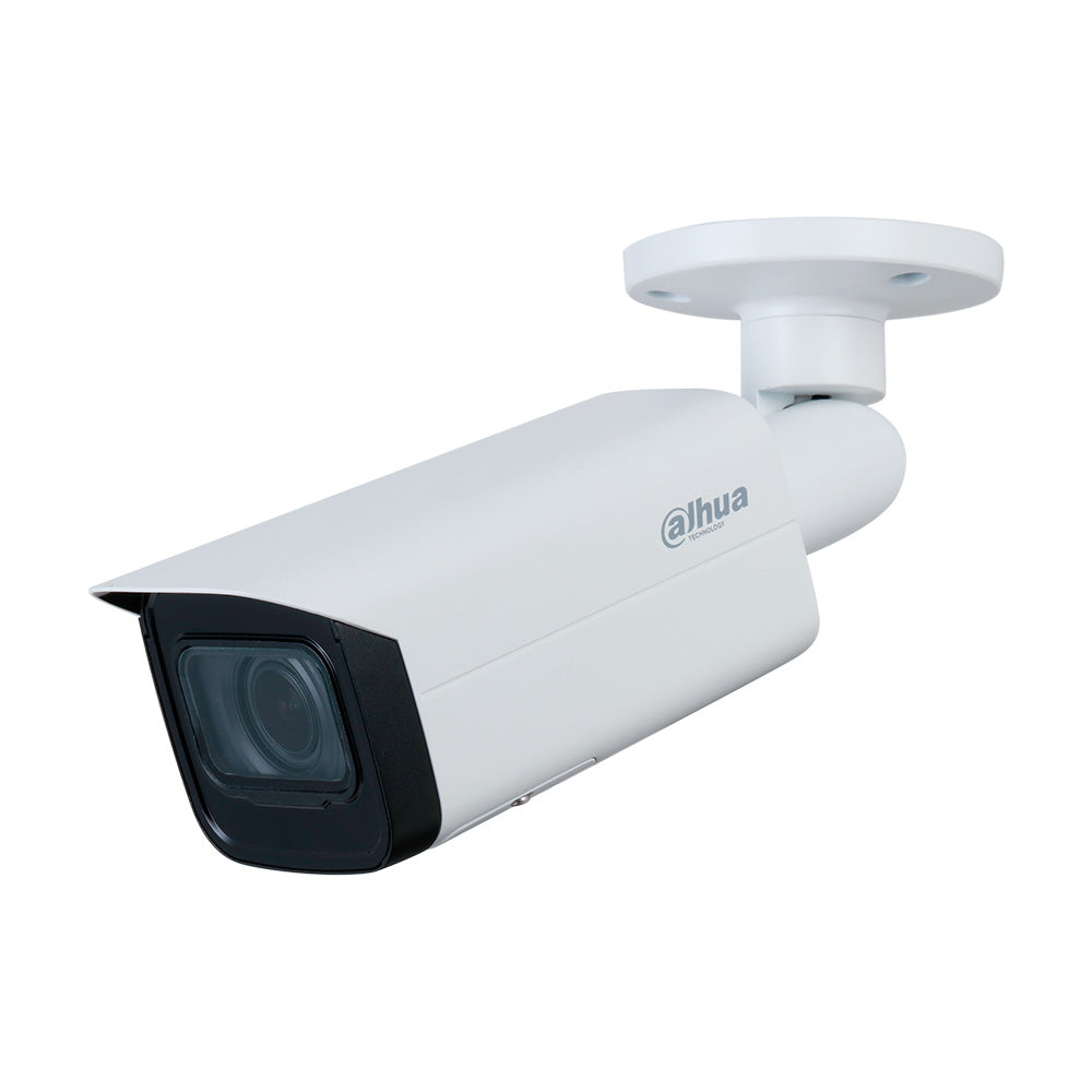 DAHUA IPC-HFW2541T-ZAS Cámara de Seguridad IP POE 2K 5MP 2.7-13.5mm WDR IP67 Micrófono IR 60m WIZSENSE
