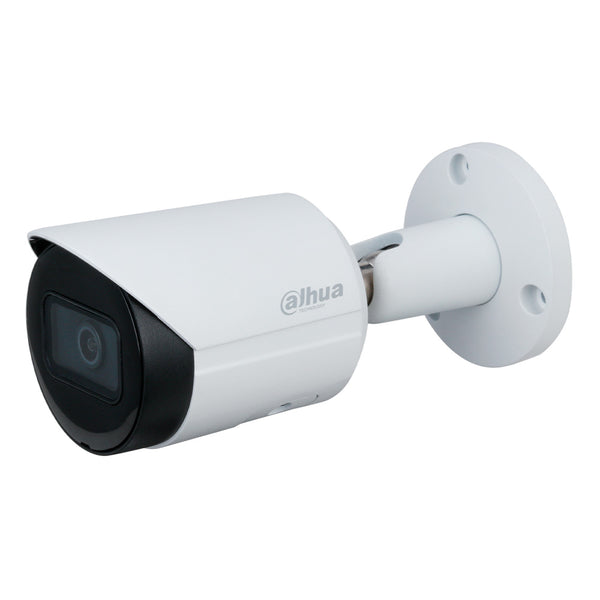 DAHUA IPC-HFW2831S-S-S2 Cámara de vigilancia IP 4K Tubo 8MP Lente 2.8mm. WDR IP67. Visión nocturna IR 30m con analítica