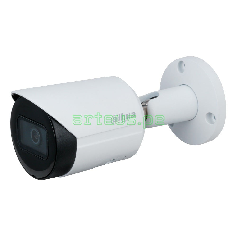 DAHUA IPC-HFW2841S-S Cámara de Seguridad IP POE, 4K, 8MP, 2.8mm, WDR, IP67. Micrófono. IR 30m. WIZSENSE