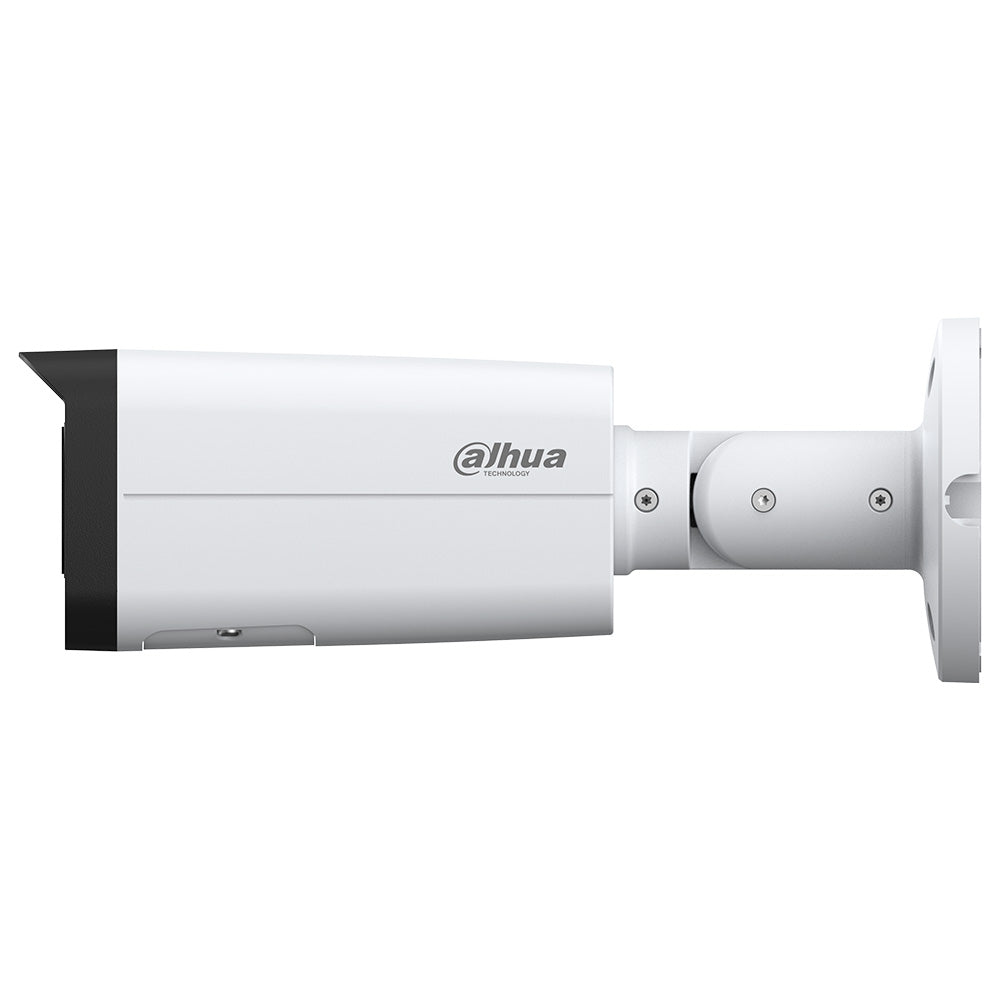 DAHUA IPC-HFW2849T-AS-IL Cámara de Seguridad IP POE 4K 8MP 3.6mm IP67 WDR LED 50m/IR 60m Micrófono WIZSENSE