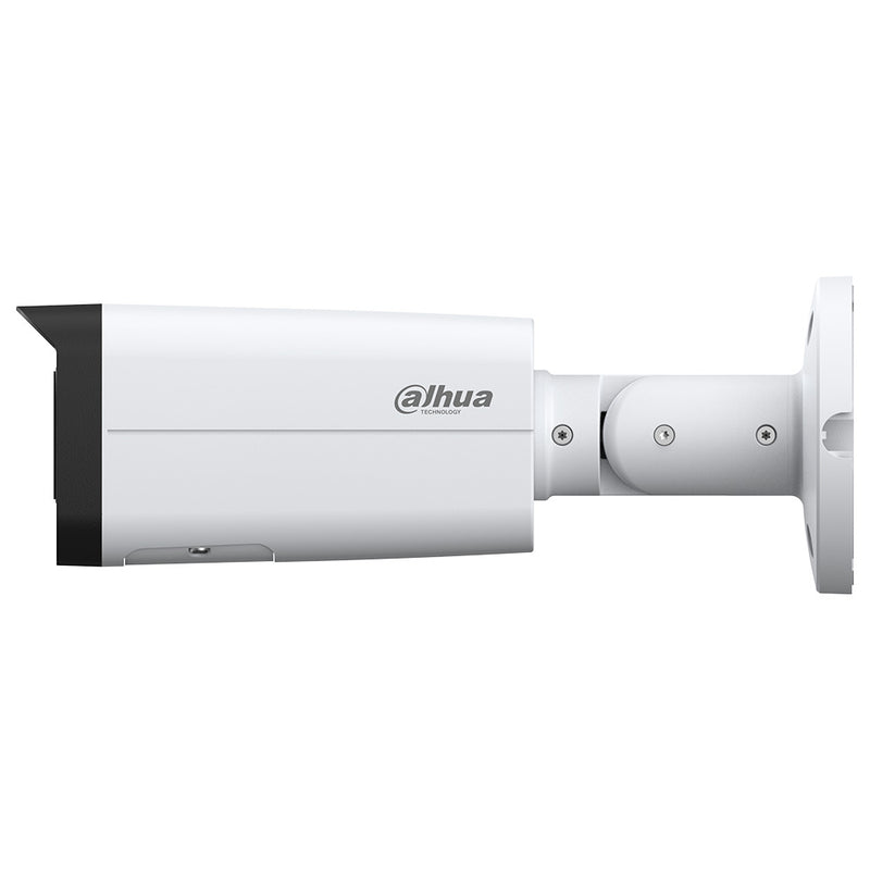 DAHUA DH-IPC-HFW2849T-AS-IL, Cámara de Seguridad IP POE, 4K, 8MP, 3.6mm, IP67, WDR. LED 50m/IR 60m. Micrófono. WIZSENSE