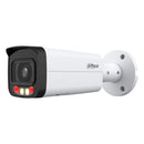 Câmera de segurança IP POE DAHUA DH-IPC-HFW2849T-AS-IL, 4K, 8 MP, 3,6 mm, IP67, WDR. LED 50 m/IR 60 m. Microfone. SENTIDO MÁGICO