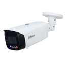 DAHUA DH-IPC-HFW3249T1-AS-PV, TIOC POE IP Security Camera, 2MP, Full HD, 2.8mm, IP67, WDR. Microphone and Speaker. 40m LED. WIZSENSE AI FULLCOLOR