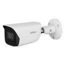 Câmera de segurança IP POE DAHUA IPC-HFW3441E-S-S2, 2K, 4 MP, 2,8 mm, WDR, IP67. Microfone. IR 50m. SENTIDO MÁGICO