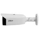 DAHUA DH-IPC-HFW3449T1-AS-PV, TIOC POE IP Security Camera, 2K, 4MP, 2.8mm, WDR, IP67. 40m LED. Microphone and Speaker. WIZSENSE FULLCOLOR