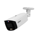 DAHUA DH-IPC-HFW3849T1-AS-PV Cámara de seguridad IP POE 4K 8MP 2.8mm IP67 WDR micrófono y parlante Led 30m WIZSENSE FULLCOLOR