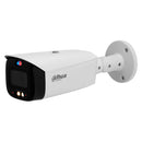 DAHUA DH-IPC-HFW3849T1-AS-PV Cámara de seguridad IP POE 4K 8MP 2.8mm IP67 WDR micrófono y parlante Led 30m WIZSENSE FULLCOLOR