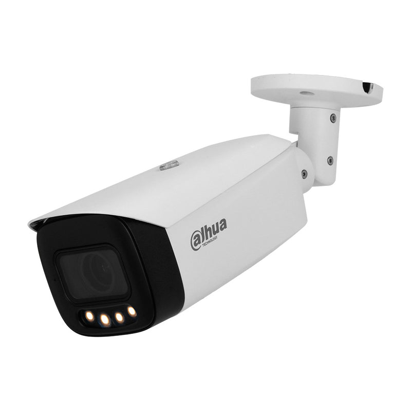 DAHUA DH-IPC-HFW5449T1-ZE-LED, ePOE+ Cámara de Seguridad IP 2K 4MP 2.7-12mm WDR IP67 LED 70m WIZMIND FULLCOLOR Conteo de Personas