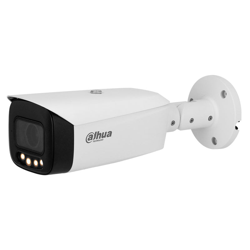 DAHUA DH-IPC-HFW5449T1-ZE-LED, ePOE+ Cámara de Seguridad IP 2K 4MP 2.7-12mm WDR IP67 LED 70m WIZMIND FULLCOLOR Conteo de Personas